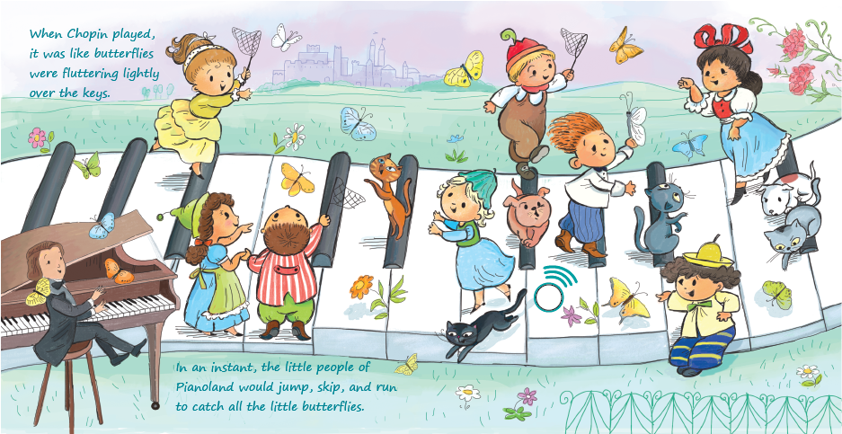 My First Chopin – JamJam Books