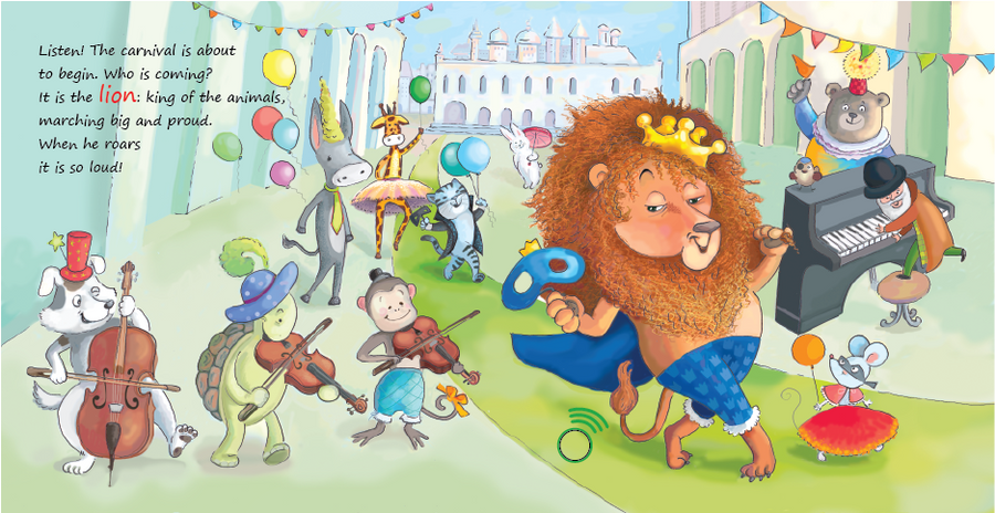 My First Carnival Of The Animals – JamJam Books