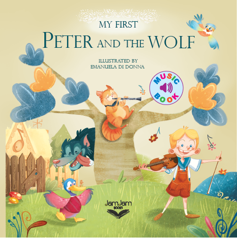 My First Peter and The Wolf