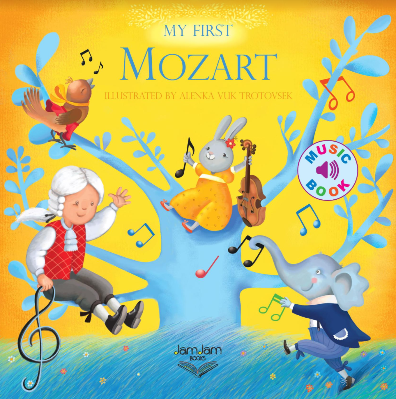 JamJam Books My First Mozart