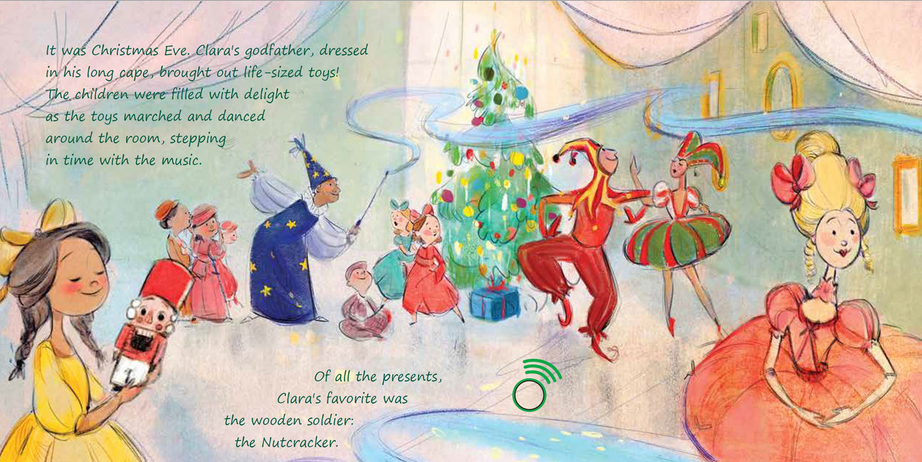 My First Nutcracker JamJam Books